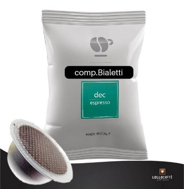 LOLLO 100 DEK COMPATIBILE BIALETTI