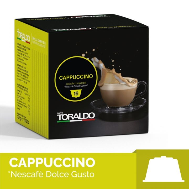 TORALDO 64 CAPSULE COMPATIBILI DOLCE GUSTO * - Miscela Cappuccino