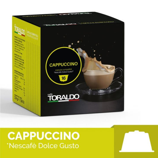 TORALDO 64 CAPSULE COMPATIBILI DOLCE GUSTO * - Miscela Cappuccino