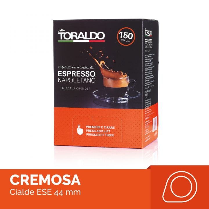 TORALDO 150 CIALDE 44mm - Miscela Cremosa