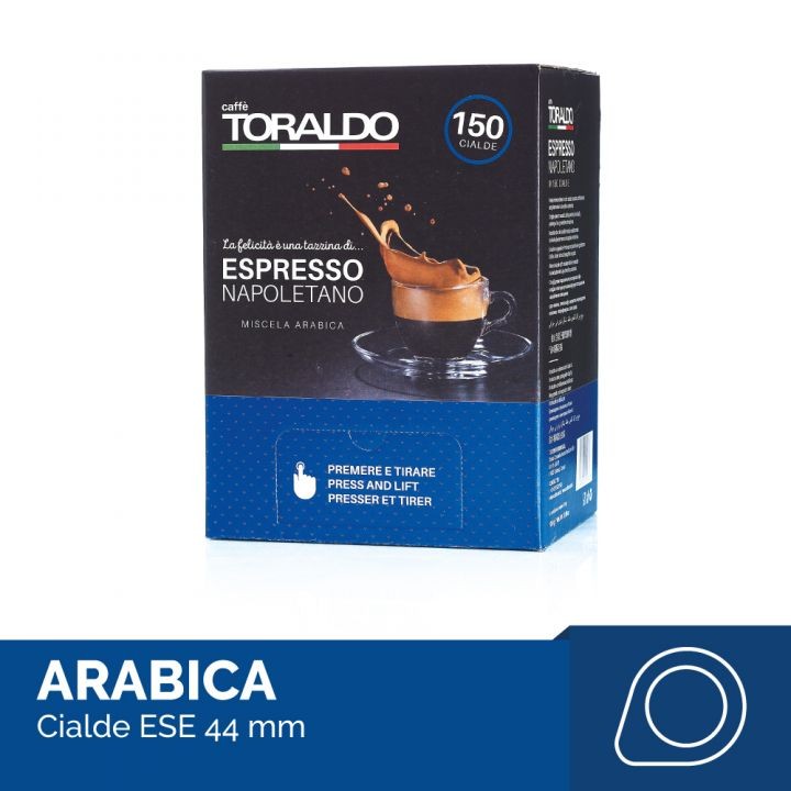 TORALDO 150 CIALDE 44 mm- Miscela Arabica