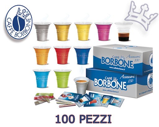 KIT COMPLETO 100 BORBONE