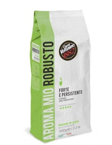 1Kg in Grani Caffè VERGNANO ROBUSTO