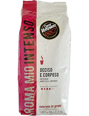 1Kg in Grani Caffè VERGNANO AROMA MIO INTENSO