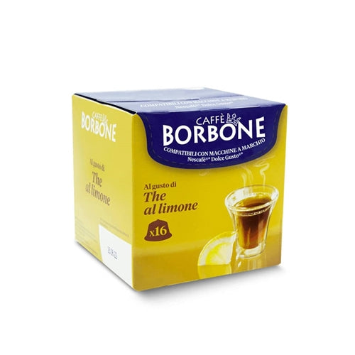BORBONE 16 CAPSULE COMPATIBILI DOLCE GUSTO * - TE' LIMONE