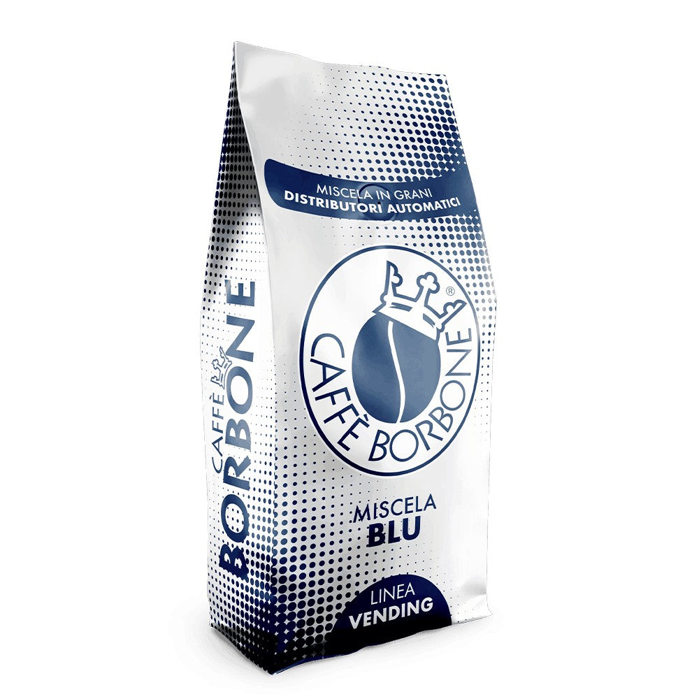 1Kg in Grani Caffè Borbone Miscela Blu