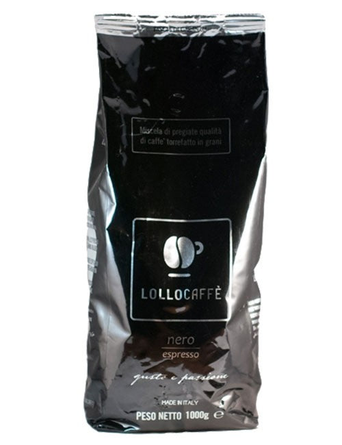 1Kg in Grani Lollo Caffè Miscela Nera