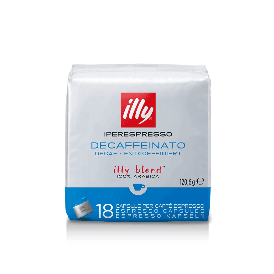 ILLY 108 IPERESPRESSO DECAFFEINATO