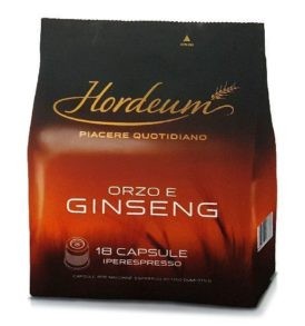 ILLY 108 IPERESPRESSO ORZO E GINSENG