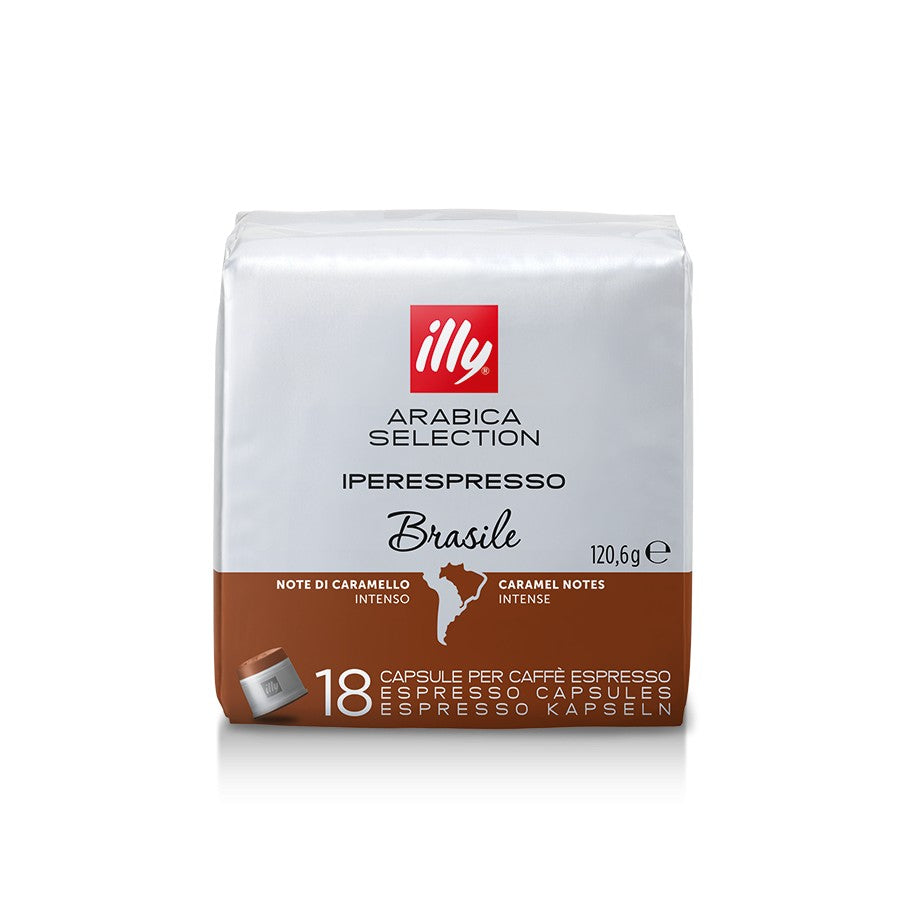 ILLY 108 IPERESPRESSO BRASILE