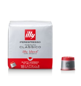 ILLY 108 IPERESPRESSO TOSTATURA MEDIA
