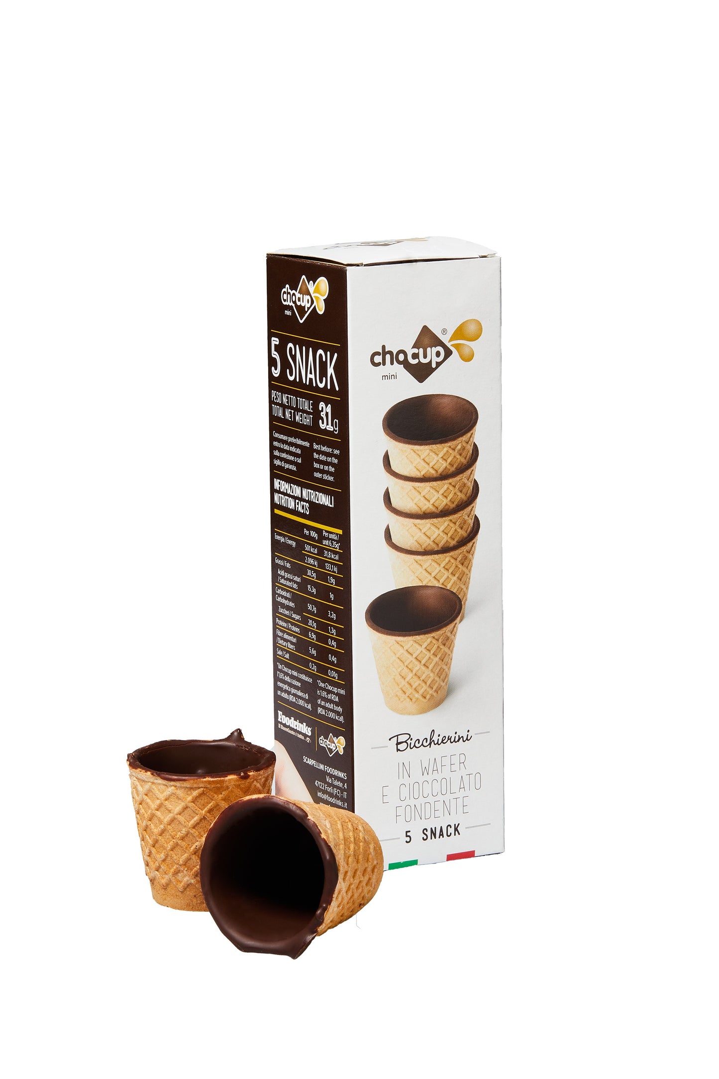 5 CHOCUP MINI 30 ml