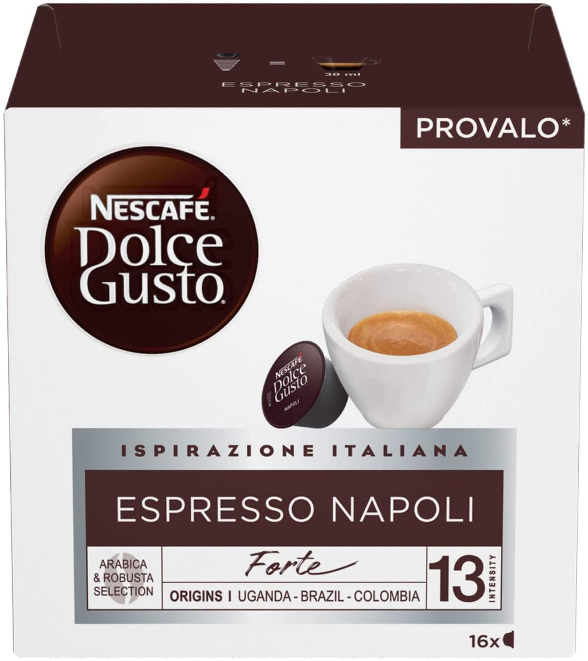 DOLCE GUSTO 16 ESPRESSO NAPOLI