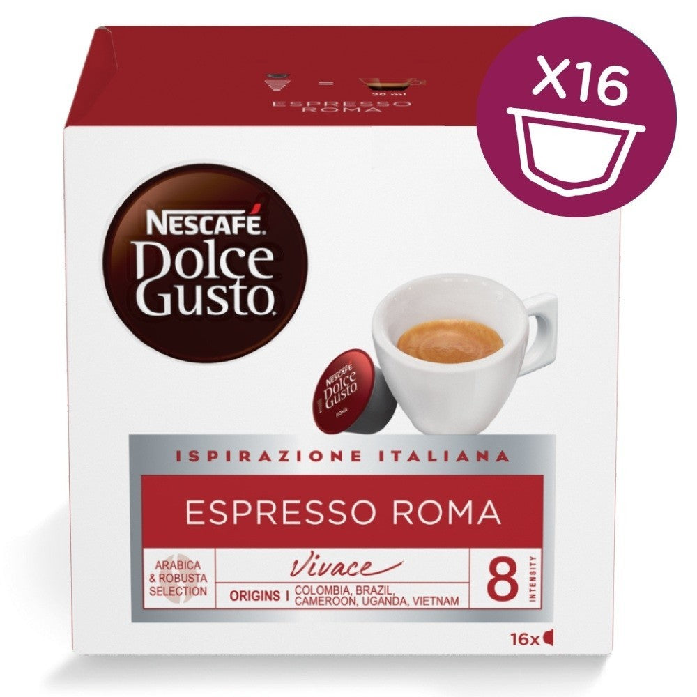 DOLCE GUSTO 16 ESPRESSO ROMA