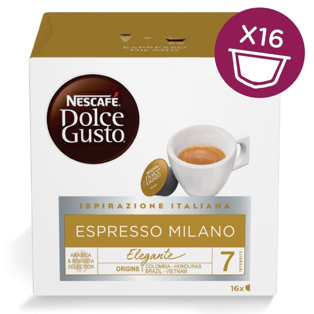 DOLCE GUSTO 16 ESPRESSO MILANO