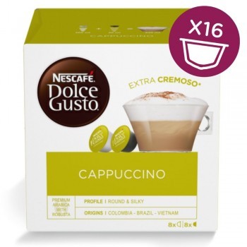 DOLCE GUSTO 16 CAPPUCCINO NESCAFE'
