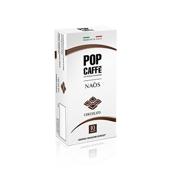 POP CAFFE' 30 SOLUBILI CIOCCOLATO NESPRESSO