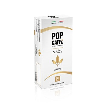 POP CAFFE' 30 SOLUBILI GINSENG NESPRESSO
