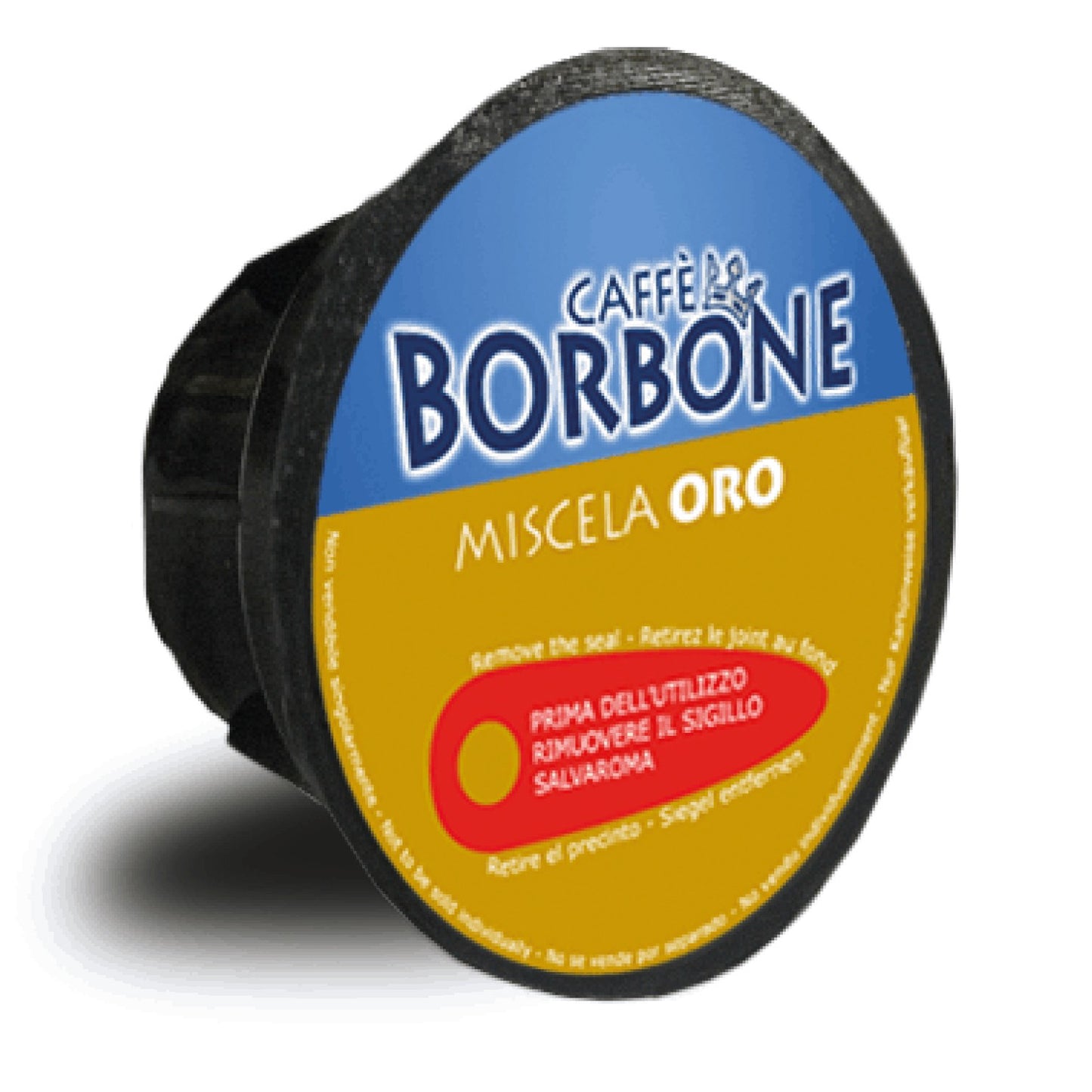 BORBONE 90 COMPATIBILE DOLCE GUSTO ORO