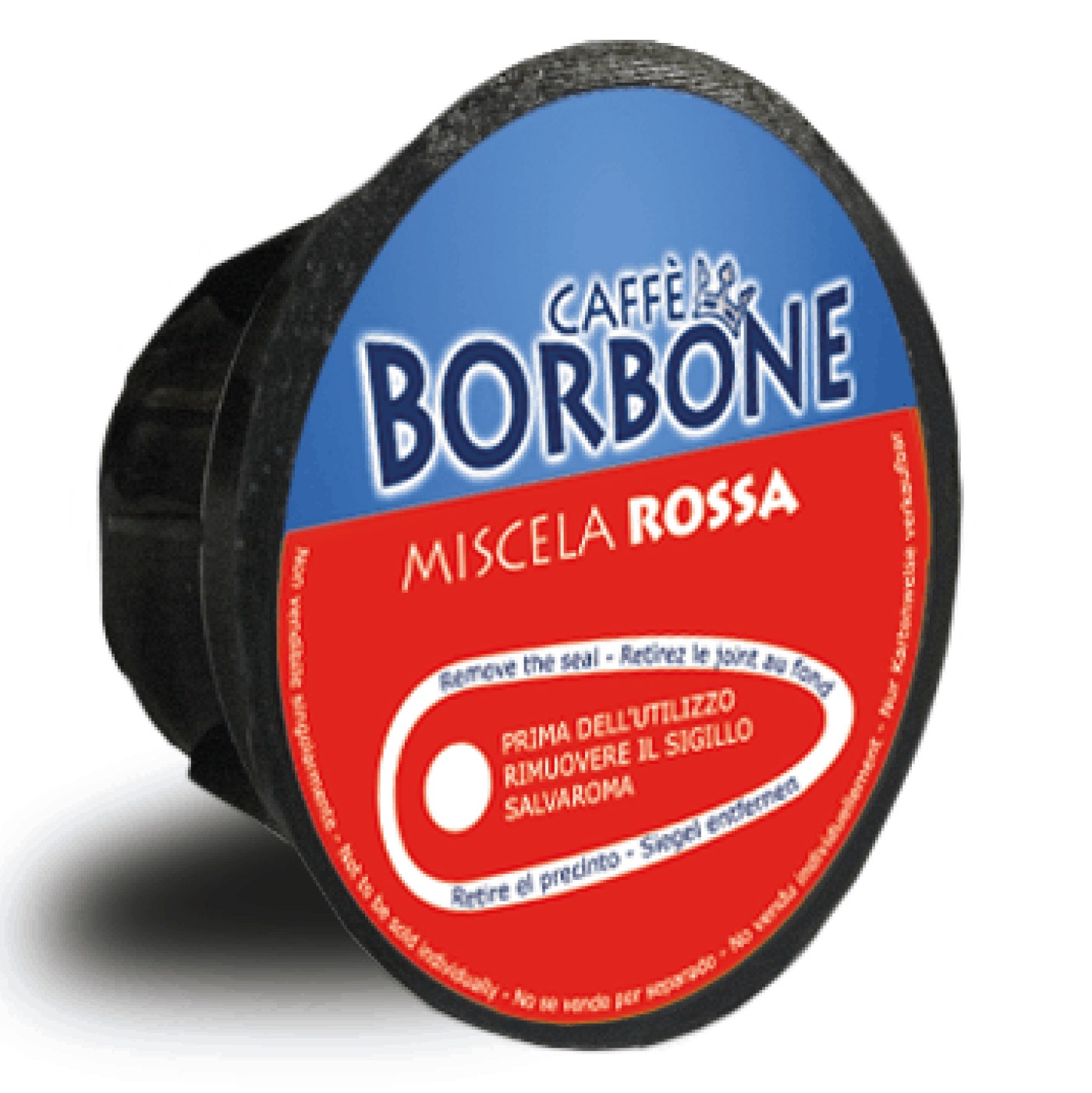 BORBONE 90 COMPATIBILE DOLCE GUSTO ROSSA