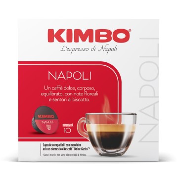 KIMBO NAPOLI DOLCE GUSTO 96 capsule