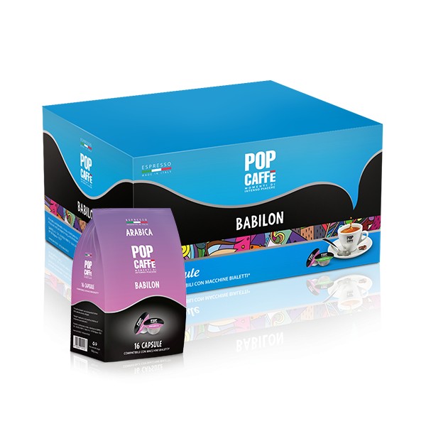 POP 96 ARABICA BIALETTI