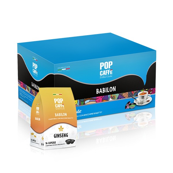 POP 16 GINSENG BIALETTI