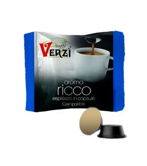 VERZÌ 80 CAPSULE COMPATIBILE FIRMA RICCO