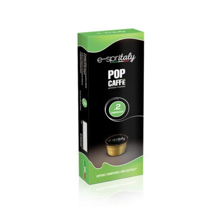 POP 100 CAPSULE COMPATIBILI CAFFITALY* - ESPRITALY 2 CREMOSO