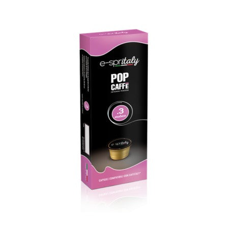 POP 100 CAPSULE COMPATIBILI CAFFITALY* - ESPRITALY 3 ARABICA