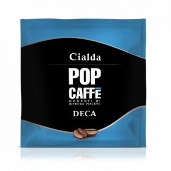 POP CAFFE' 150 DECAFFEINATO CIALDE 44mm
