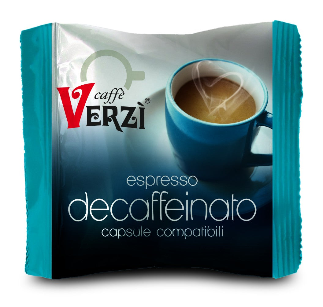 VERZÌ 100 CAPSULE COMPATIBILE NESPRESSO DEK