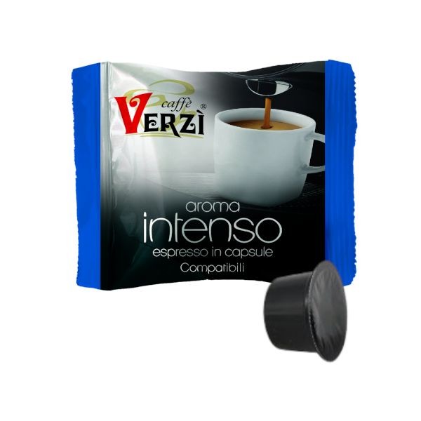 VERZÌ 100 CAPSULA COMPATIBILE LAVAZZA BLUE INTENSO