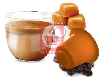 BONINI 50 LATTE CARAMEL NESPRESSO