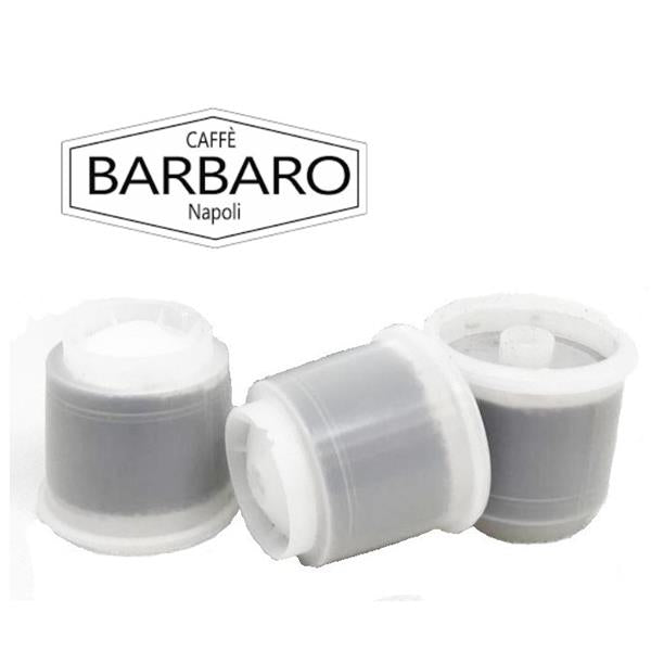 CAFFE' BARBARO 80 CAPSULE MISCELA BLU COMPATIBILI ILLY IPERESPRESSO