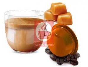 BONINI 50 LATTE CARAMEL A MODO MIO
