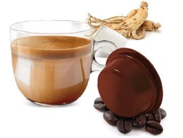 GINSENG - BONINI - CAPSULE - COMPATIBILI - A MODO MIO - Caffè