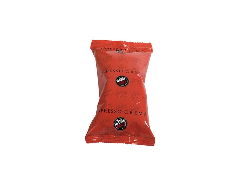 VERGNANO 100 CAPSULE COMPATIBILI PER ESPRESSO POINT * - Miscela Crema
