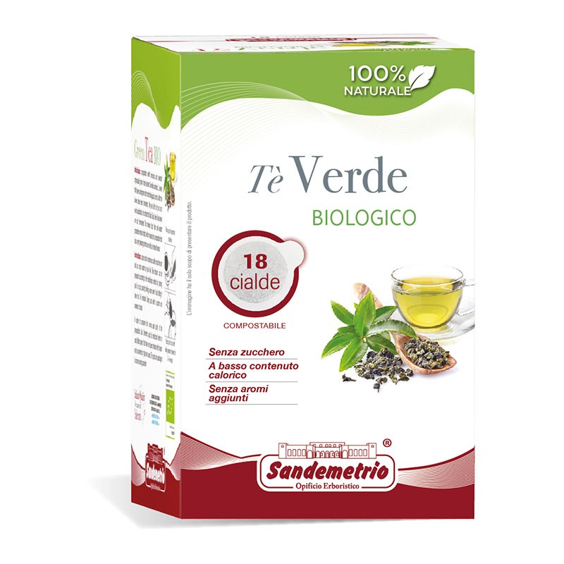 SANDEMETRIO TÈ VERDE 18 CIALDE 44mm