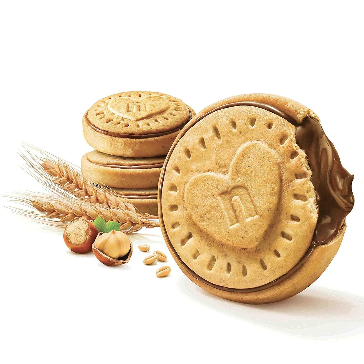Ferrero - Nutella Biscuits Monoporzione 41.4 gr 25 pz