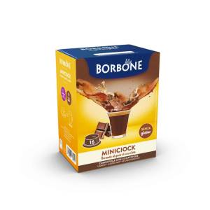 Borbone Mini Ciock 16 Capsule Lavazza A Modo Mio
