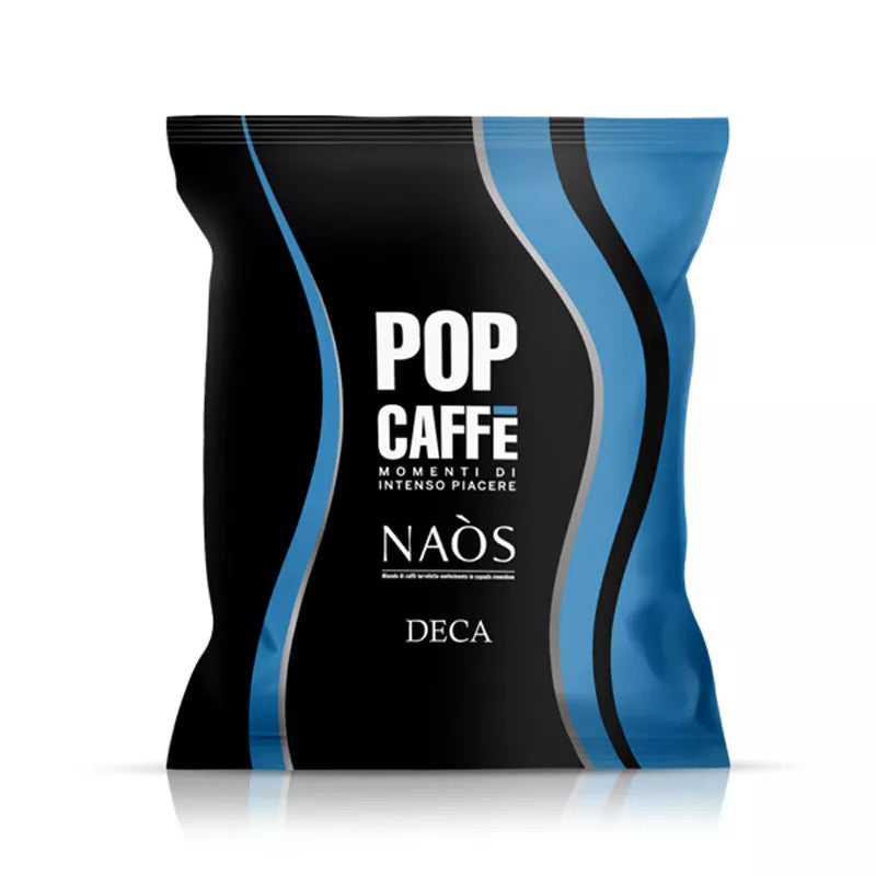 POP CAFFE' DECAFFEINATO 100 CAPSULE COMPATIBILI NESPRESSO