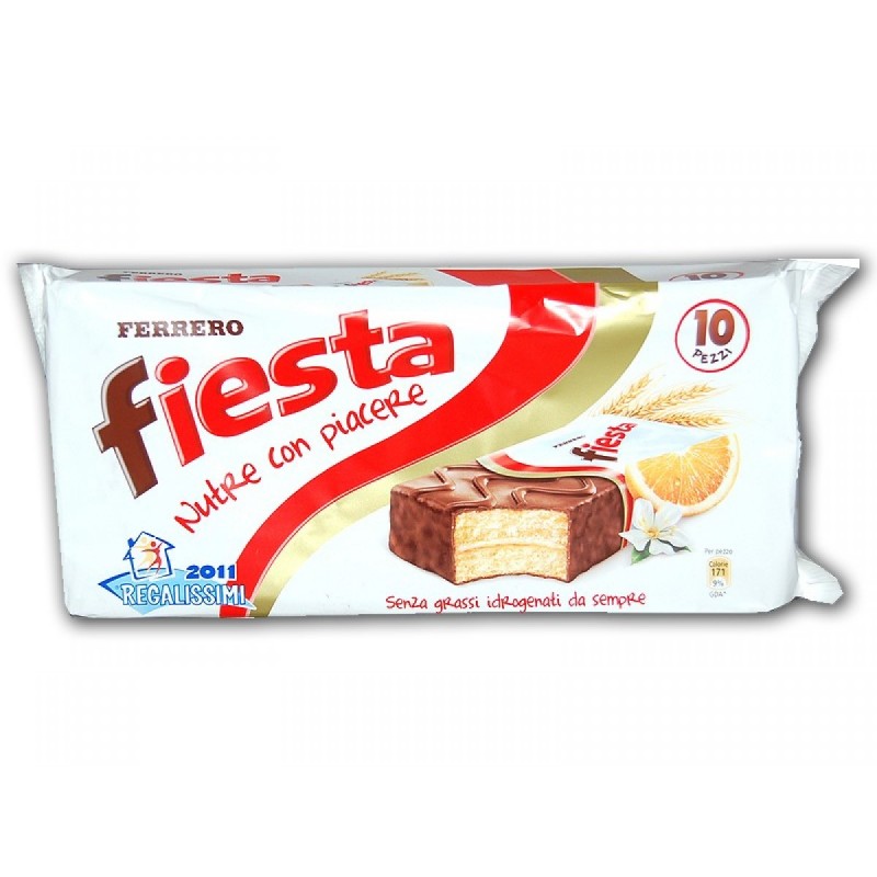 FIESTA FERRERO PACCO MERENDINE DA 10