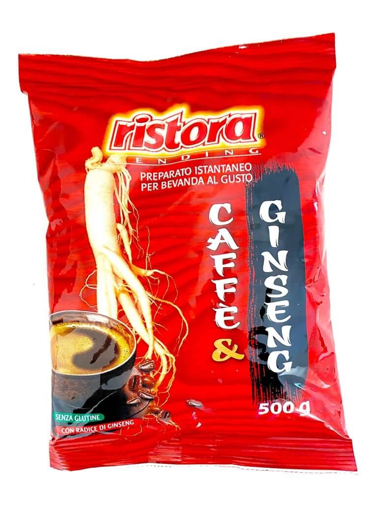 RISTORA CAFFE' GINSENG 1 KG
