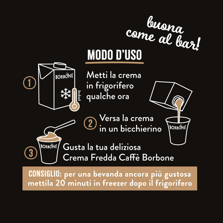 CAFFÈ BORBONE CREMA FREDDA