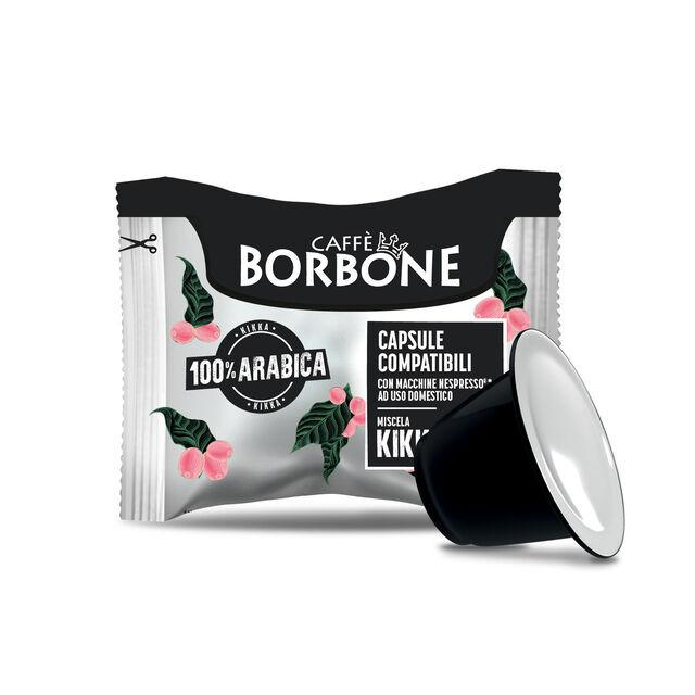 BORBONE 50 CAPSULE KIKKA 100% ARABICA NESPRESSO