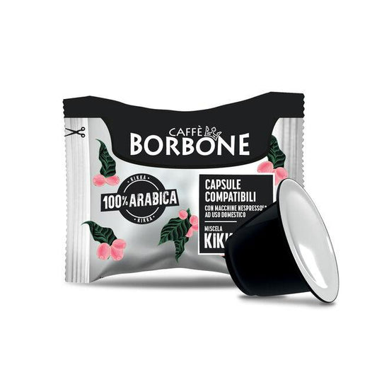BORBONE 50 CAPSULE KIKKA 100% ARABICA NESPRESSO