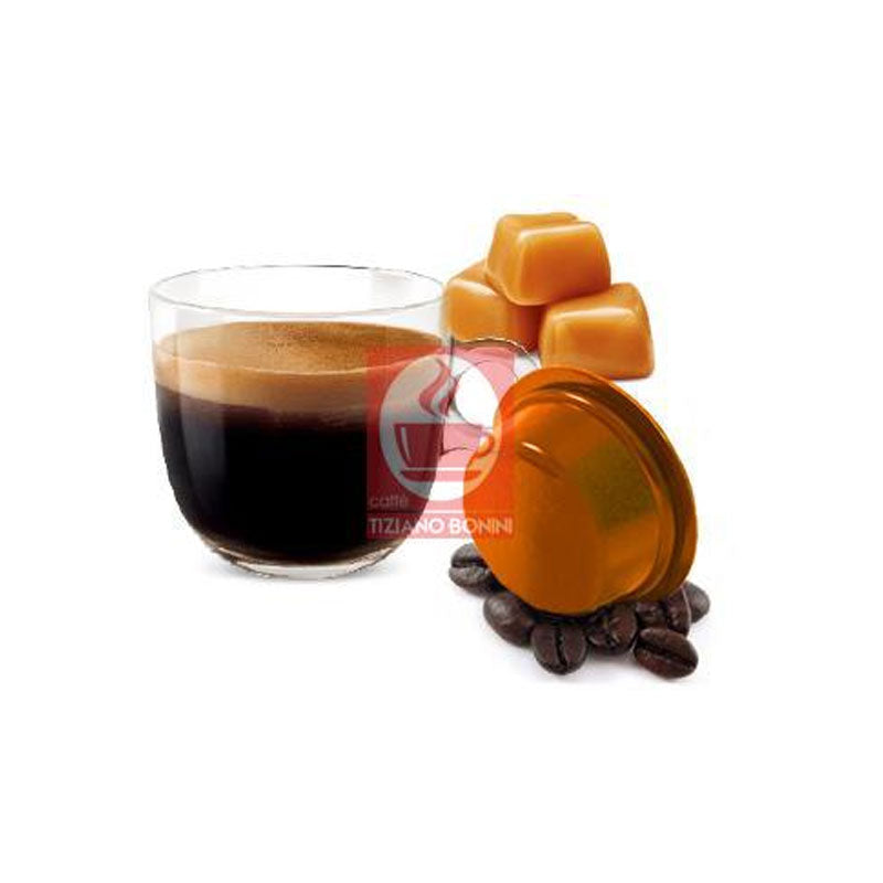 BONINI 50 CAFFE' CARAMEL A MODO MIO