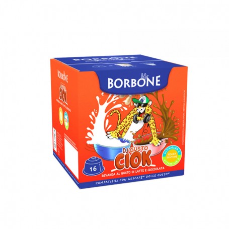 BORBONE 16 CAPSULE COMPATIBILI DOLCE GUSTO * - DJGUSTO CIOK