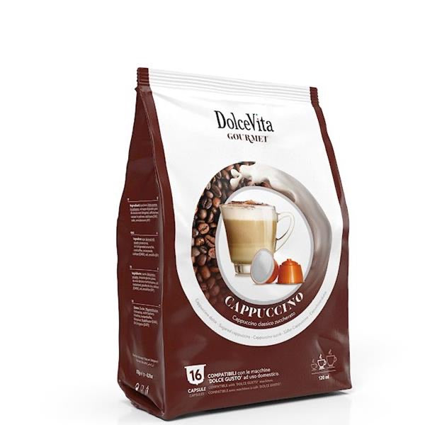 DOLCE VITA 80 CAPPUCCINO ALLA DOLCE GUSTO